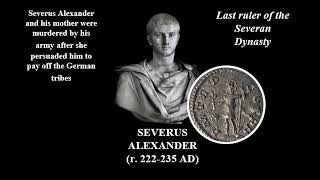 Severus Alexander Roman Denarius and some history about the emperor ancientcoins romanhistory [upl. by Kaliski]