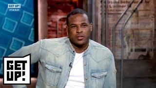 Dion Waiters to Hassan Whiteside Bite your tongue  Get Up  ESPN [upl. by Suzann]