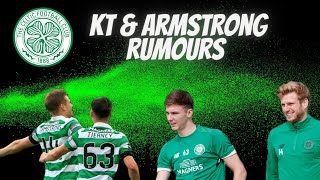 KIERAN TIERNEY amp STUART ARMSTRONG CELTIC RETURN [upl. by Stafford]