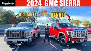 Sierra DENALI vs Sierra Denali ULTIMATE [upl. by Nillek]