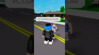 ELE FALOU TUDO COM A LETRA quotTquot roblox shorts [upl. by Tammi392]