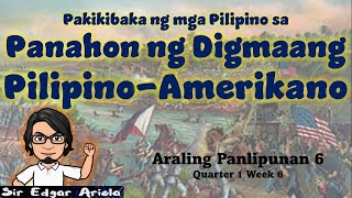 Pakikibaka ng mga Pilipino sa Panahon ng Digmaang Pilipino Amerikano AP6 Q1 [upl. by Florry597]