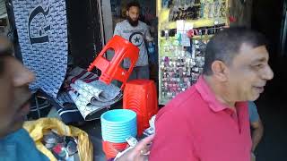 Scenes from the Grand Marché and Downtown Port Louis Mauritius [upl. by Simpkins]