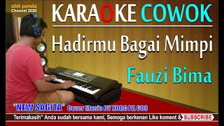 Hadirmu bagai minpi Karaoke Pria obitpandarecord [upl. by Hong921]