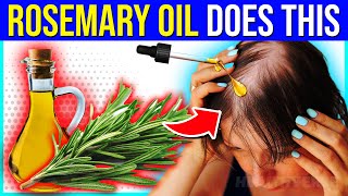 Use Rosemary Oil DAILY For 1 Month See What Happens To Your Hair Skin amp Body [upl. by Gabrielle130]