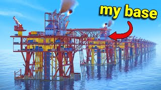 I Gave 15 Rust Players their own OIL RIG [upl. by Lucky]