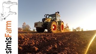 simisFarm  Fendt Vario 516 und Horsch Grubber [upl. by Nelly]