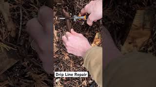 Irrigation Repair outdoorwork irrigationprojects irrigation repairs diy [upl. by Juback973]