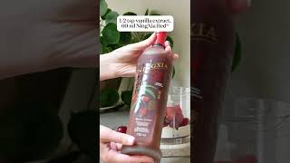 Smoothie With A Ningxia Red Twist ningxiared ningxia youngliving healthdrink healthylifestyle [upl. by Aitselec]