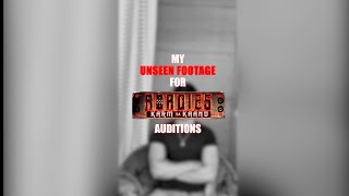 HIMANSHU ARORA UNSEEN ROADIES AUDITION 😨 [upl. by Aleusnoc]