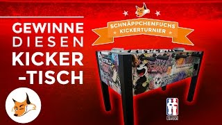 MACHT MIT Das große Schnäppchenfuchs Kickerturnier [upl. by Sadella]