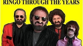 RINGO STARR THROUGH THE YEARS 1959  2013 [upl. by Solahcin]