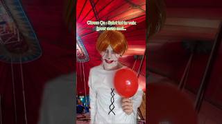 Aller au cirque de la ville 😱🎃 shorts sketch humour comedy acting halloween video viral [upl. by Anetsirk201]