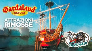 TOP 10 attrazioni RIMOSSE da GARDALAND  EP 2 [upl. by Gnaht133]