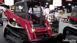 Takeuchi Tops Compact Track Loaders at 4100 lb Capacity [upl. by Trevah]