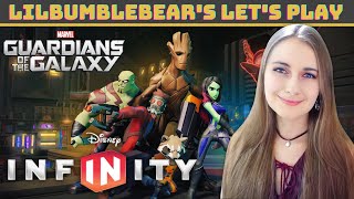 Disney Infinity 20 Guardians of the Galaxy Playset Full Gameplay [upl. by Vacuva]