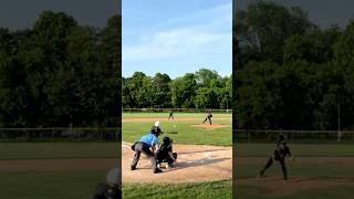 Blake Sayer Drills Ball To the Fence For An Easy Triple [upl. by Drusilla423]