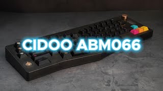 A 60 Budget Alice Keyboard LOADED with Features The CIDOO ABM066 [upl. by Hudgens]