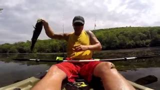 071516  Hidden Lake Fishing  East Stroudsburg PA [upl. by Osi419]