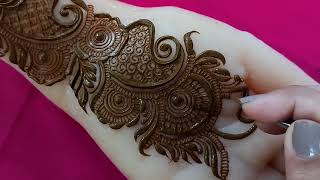 Rakhi amp Teej Special Mehndi Design Simple Easy Rakhi Special Designer mehndi design mehandi design [upl. by Hurlow]