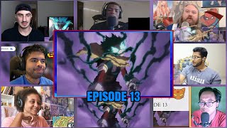 My Hero Academia Season 7 Episode 13  Reaction Mashup [upl. by Ulla]