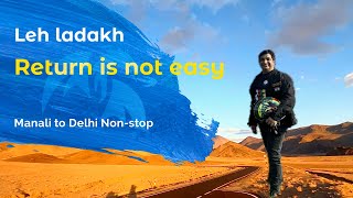 Leh Ladakh se Wapis aana Mushkil kyon hai [upl. by Llenol]