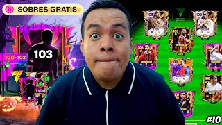 🎁 REGALANDO SOBRES de HALLOWEEN amp DIA DE MUERTOS a SUSCRIPTORES en FC Mobile  FC Mobile 10 [upl. by Tali]