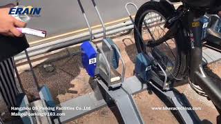 Smart Bike Racks with Intelligent Locks [upl. by Iago]