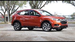 2019 Honda HRV Test Drive Review The Seats Are MAGIC [upl. by Revart317]