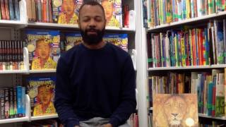 Javaka Steptoe Reacts to Winning the 2017 Caldecott Medal [upl. by Erreip929]