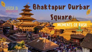 Exploring Bhaktapur Nepal  Durbar square  Nepal travel vlog [upl. by Erapsag]