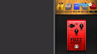 Fuzz Pedal  GarageBand Tutorial [upl. by Carine]