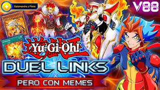 ES MALO PERO NAH EN SERIO ES MALO GEARFRIED DECK Ft Igknight  DUEL LINKS PERO CON MEMES  v88 [upl. by Persian]