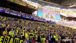 Dortmund Fans in London [upl. by Yllut209]