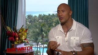 The Baywatch Cast Discusses Making an RRated Comedy Based on the Hit TV Show [upl. by Solana]