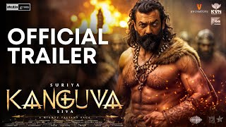 Kanguva  Official Trailer SuriyaDisha PataniDevi Sri PrasadSiva Studio GreenBobby DeoConcept [upl. by Tecu562]