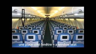 aéroport et avion vocab videowmv [upl. by Kathryn591]