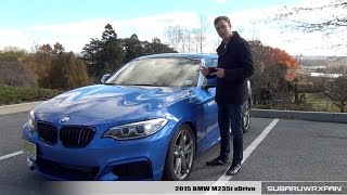 Review Tuned 2015 BMW M235i xDrive [upl. by Cony753]