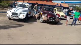 Raid 2CVmorocco2CV citroen [upl. by Luna]