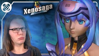 Why Are Her Eyes Blue  Xenosaga Episode I 13 [upl. by Helbonnas8]