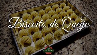 COMO FAZER O DELICIOSO BISCOITO DE QUEIJO [upl. by Sheree]