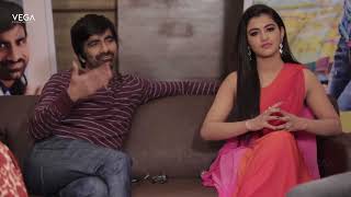 Nela Ticket Movie Team Hilarious Interview  Ravi Teja Ali Malvika Sharma [upl. by Norton]