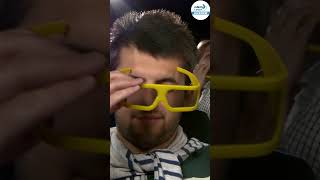 How Do Polarized 3D Theater Glasses Work  Polarization  Shorts infinitylearnLucknow [upl. by Ettigirb316]