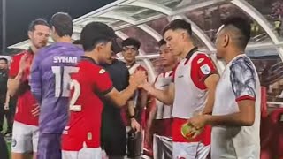 VIDEO PEMAIN JDT BERSALAMAN DENGAN PEMAIN SABAH SELEPAS TAMAT PERMAINAN [upl. by Stevy]