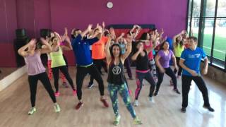 Zumba FEN Chayanne Madre Tierra Oye [upl. by Nelli]