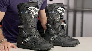 2014 Alpinestars Toucan GoreTex Boots Review at RevZillacom [upl. by Atkinson383]