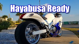 Suzuki Hayabusa Custom New Look [upl. by Maurer]