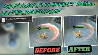 New Smooth Skill Effect Mobile Legends  Config ML anti lag [upl. by Lyrret384]