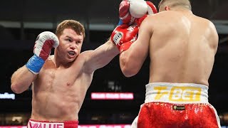 Canelo Alvarez vs Billy Joe Saunders  Pelea Completa [upl. by Grunenwald]