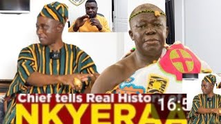 NKYERAA UTURN TO OTUMFUOSHAME DORMAAHENEDONT TRY MEREAL CHIEF OF NKYERAA [upl. by Kerianne]